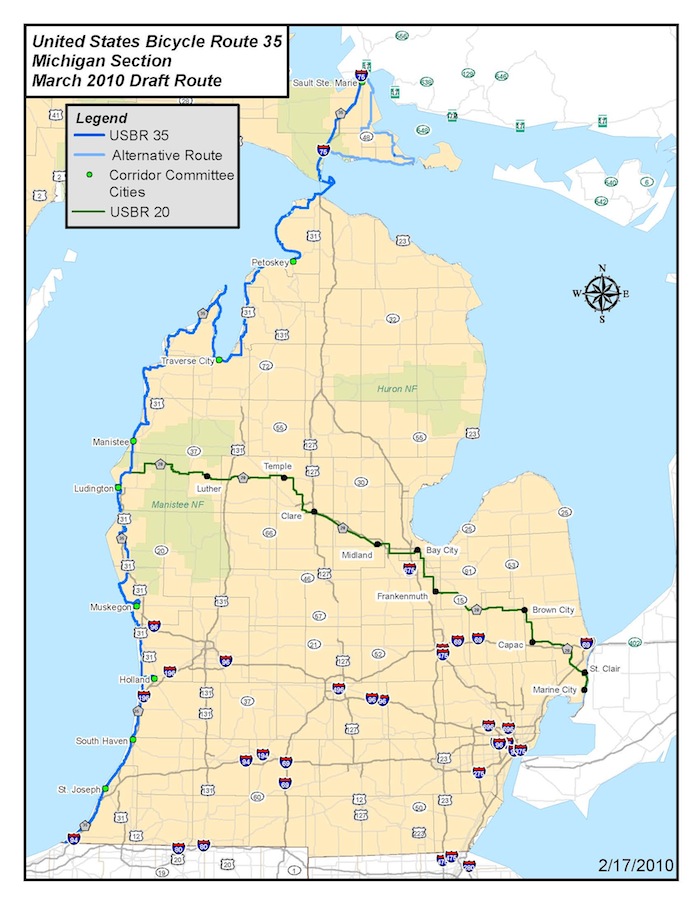 AASHTO Approves New U.S. Bicycle Routes Across America Adventure